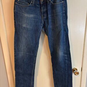 Naked & Famous Natural Indigo Organic Selvedge (Weird Guy) – Size 33